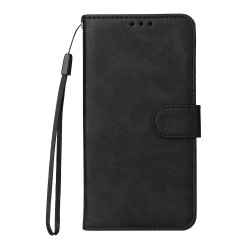 For Samsung Galaxy S24+ Classic Calf Texture Flip Leather Phone Case(Black)