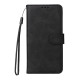 For Samsung Galaxy S24+ Classic Calf Texture Flip Leather Phone Case(Black)