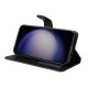 For Samsung Galaxy S24+ Classic Calf Texture Flip Leather Phone Case(Black)