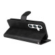 For Samsung Galaxy S24+ Classic Calf Texture Flip Leather Phone Case(Black)