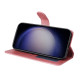 For Samsung Galaxy S24+ Classic Calf Texture Flip Leather Phone Case(Rose Gold)