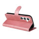 For Samsung Galaxy S24+ Classic Calf Texture Flip Leather Phone Case(Rose Gold)