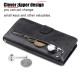 For Samsung Galaxy S24+ Fashion Calf Texture Zipper Leather Phone Case(Black)