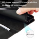For Samsung Galaxy S24+ Fashion Calf Texture Zipper Leather Phone Case(Black)