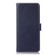 For Samsung Galaxy S24+ Crazy Horse Top Layer Cowhide Leather Phone Case(Blue)