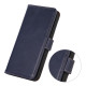 For Samsung Galaxy S24+ Crazy Horse Top Layer Cowhide Leather Phone Case(Blue)