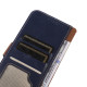 For Samsung Galaxy S24+ Crazy Horse Top Layer Cowhide Leather Phone Case(Blue)