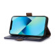For Samsung Galaxy S24+ Crazy Horse Top Layer Cowhide Leather Phone Case(Blue)