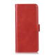 For Samsung Galaxy S24+ Crazy Horse Top Layer Cowhide Leather Phone Case(Red)