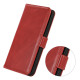 For Samsung Galaxy S24+ Crazy Horse Top Layer Cowhide Leather Phone Case(Red)