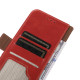 For Samsung Galaxy S24+ Crazy Horse Top Layer Cowhide Leather Phone Case(Red)
