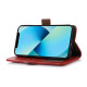 For Samsung Galaxy S24+ Crazy Horse Top Layer Cowhide Leather Phone Case(Red)