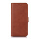 For Samsung Galaxy S24+ 5G Cow Texture Leather Phone Case(Brown)