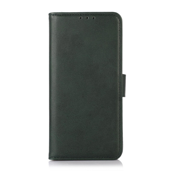 For Samsung Galaxy S24+ 5G Cow Texture Leather Phone Case(Green)
