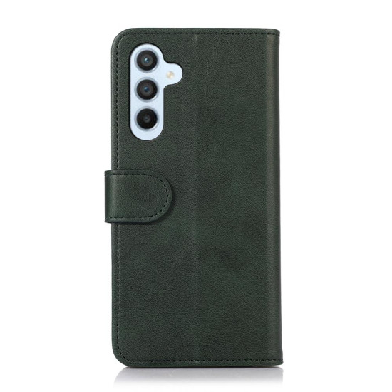 For Samsung Galaxy S24+ 5G Cow Texture Leather Phone Case(Green)