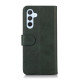 For Samsung Galaxy S24+ 5G Cow Texture Leather Phone Case(Green)