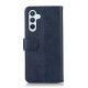For Samsung Galaxy S24+ 5G Cow Texture Leather Phone Case(Blue)
