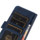 For Samsung Galaxy S24+ 5G Cow Texture Leather Phone Case(Blue)