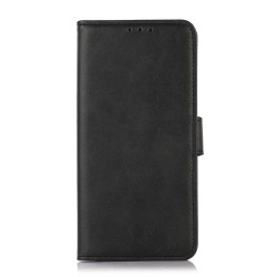 For Samsung Galaxy S24+ 5G Cow Texture Leather Phone Case(Black)