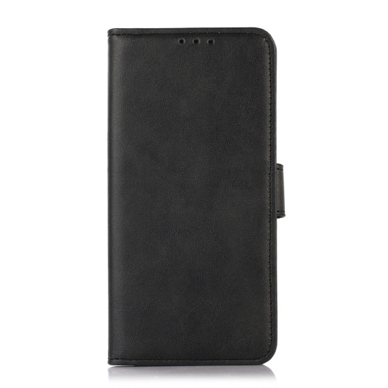 For Samsung Galaxy S24+ 5G Cow Texture Leather Phone Case(Black)