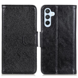 For Samsung Galaxy S24+ 5G Nappa Texture Leather Phone Case(Black)