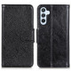 For Samsung Galaxy S24+ 5G Nappa Texture Leather Phone Case(Black)