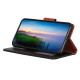 For Samsung Galaxy S24+ 5G Nappa Texture Leather Phone Case(Black)