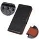 For Samsung Galaxy S24+ 5G Nappa Texture Leather Phone Case(Black)