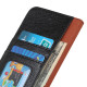 For Samsung Galaxy S24+ 5G Nappa Texture Leather Phone Case(Black)