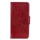 For Samsung Galaxy S24+ 5G Nappa Texture Leather Phone Case(Red)
