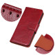 For Samsung Galaxy S24+ 5G Nappa Texture Leather Phone Case(Red)