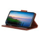 For Samsung Galaxy S24+ 5G Nappa Texture Leather Phone Case(Brown)