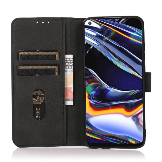 For Samsung Galaxy S24+ 5G KHAZNEH Matte Texture Leather Phone Case(Black)