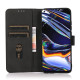 For Samsung Galaxy S24+ 5G KHAZNEH Matte Texture Leather Phone Case(Black)