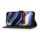 For Samsung Galaxy S24+ 5G KHAZNEH Matte Texture Leather Phone Case(Black)