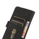 For Samsung Galaxy S24+ 5G KHAZNEH Matte Texture Leather Phone Case(Black)