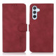For Samsung Galaxy S24+ 5G KHAZNEH Matte Texture Leather Phone Case(Red)