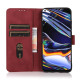 For Samsung Galaxy S24+ 5G KHAZNEH Matte Texture Leather Phone Case(Red)