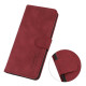 For Samsung Galaxy S24+ 5G KHAZNEH Matte Texture Leather Phone Case(Red)