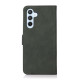 For Samsung Galaxy S24+ 5G KHAZNEH Matte Texture Leather Phone Case(Green)