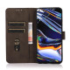 For Samsung Galaxy S24+ 5G KHAZNEH Matte Texture Leather Phone Case(Brown)