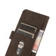 For Samsung Galaxy S24+ 5G KHAZNEH Matte Texture Leather Phone Case(Brown)
