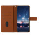 For Samsung Galaxy S24+ 5G Diamond Embossed Skin Feel Leather Phone Case(Brown)