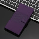 For Samsung Galaxy S24+ 5G Diamond Embossed Skin Feel Leather Phone Case(Purple)