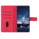 For Samsung Galaxy S24+ 5G Diamond Embossed Skin Feel Leather Phone Case(Red)