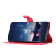 For Samsung Galaxy S24+ 5G Diamond Embossed Skin Feel Leather Phone Case(Red)