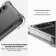 For Samsung Galaxy S24+ 5G imak Shockproof Airbag TPU Phone Case(Transparent Black)
