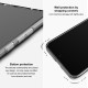 For Samsung Galaxy S24+ 5G imak UX-5 Series Transparent Shockproof TPU Protective Case(Transparent)