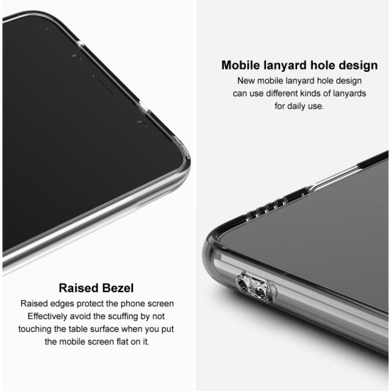 For Samsung Galaxy S24+ 5G imak UX-5 Series Transparent Shockproof TPU Protective Case(Transparent)