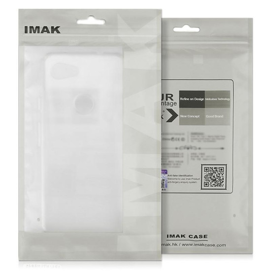 For Samsung Galaxy S24+ 5G imak UX-5 Series Transparent Shockproof TPU Protective Case(Transparent)